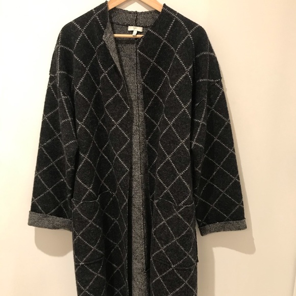 Joie Shaurya Wool Belted Wrap Coat - Picture 2 of 7